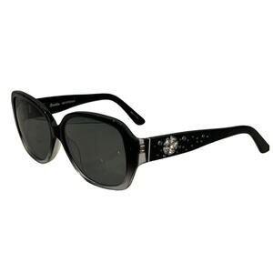 Solvari Bonita Women’s Black Rhinestone Sunglasses 56-14-135 "FRAMES ONLY"